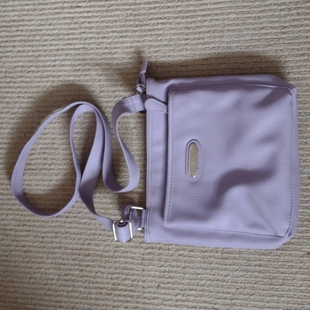 2/$30 Rosetti Lavender Shoulder Bag NWOT